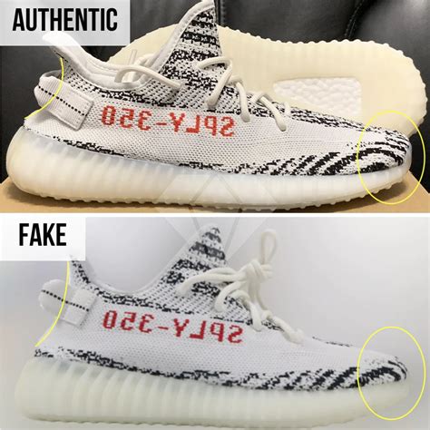 how do you tell if yeezys are fake